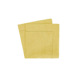 Linen Napkin Yellow