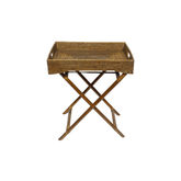 Rattan Butler Tray