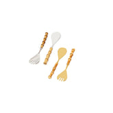 Bamboo Handle Salad Server