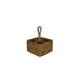 Rattan Condiment Holder