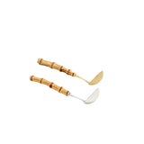 Bamboo Handle Soup Server