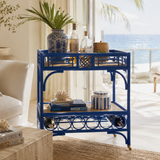 Rattan Bar Cart Grecia