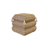 Rattan Braided Stool