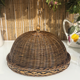 Rattan Cake Holder