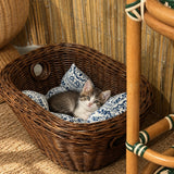 Rattan Cat Bed