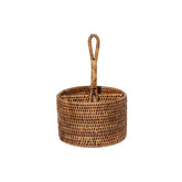 Round condiment holder