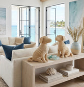 Rattan Dog Pieces