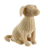Rattan Dog Pieces