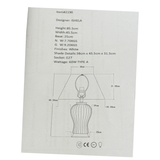 Table Lamp Monaco