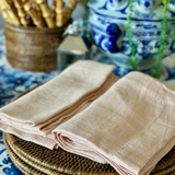 Linen Napkin Salmon
