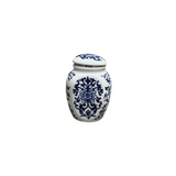 Vanity Jar Bleu (set of 4)