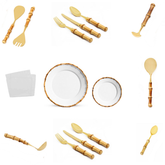 Bamboo Flatware Bundle