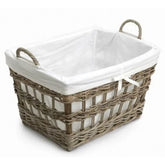 Criss Cross Laundry Basket