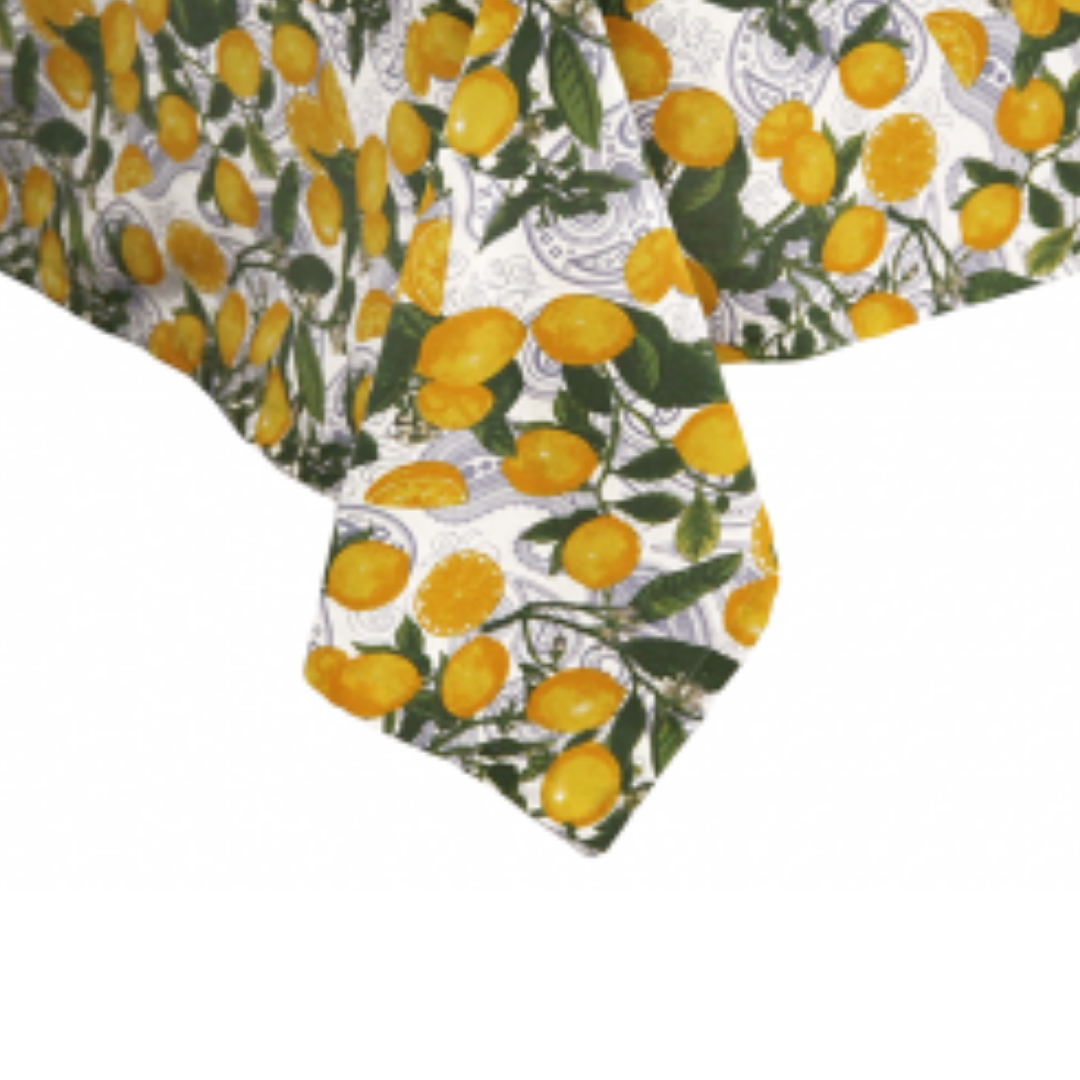 TABLE CLOTH LEMON PRINT