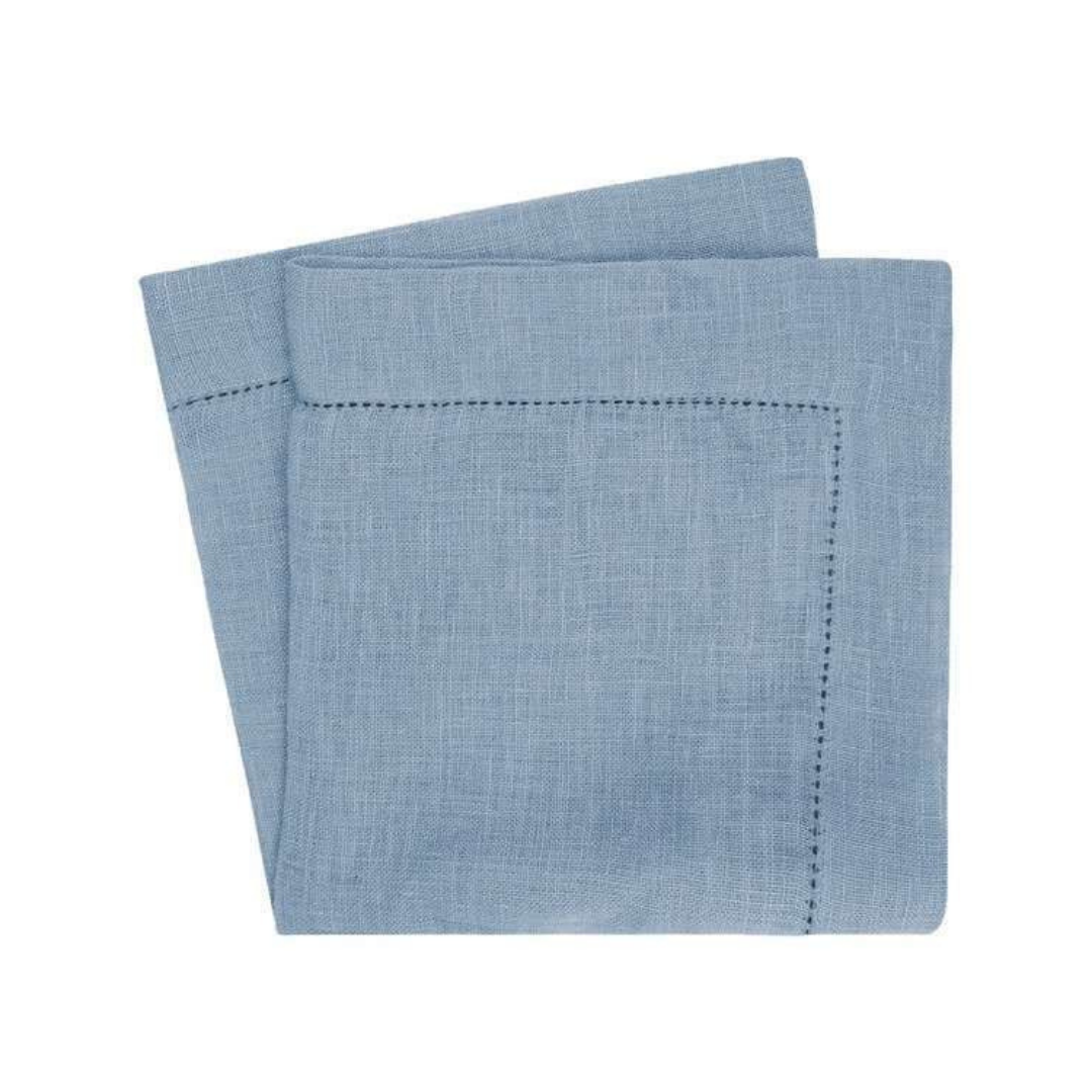 Cotton Napkin Peacock  LT.BLUE