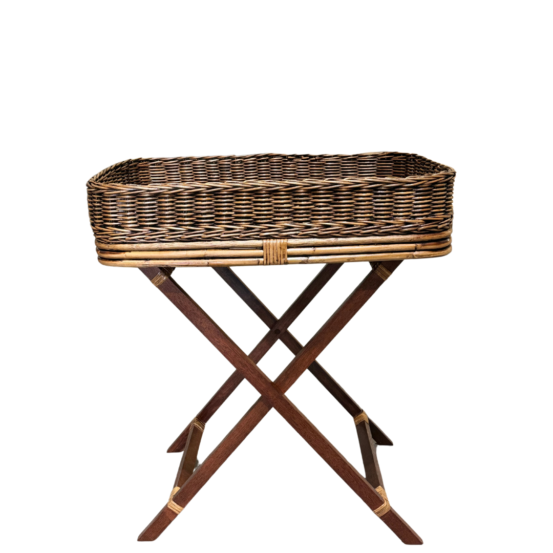 Rattan Party Tray