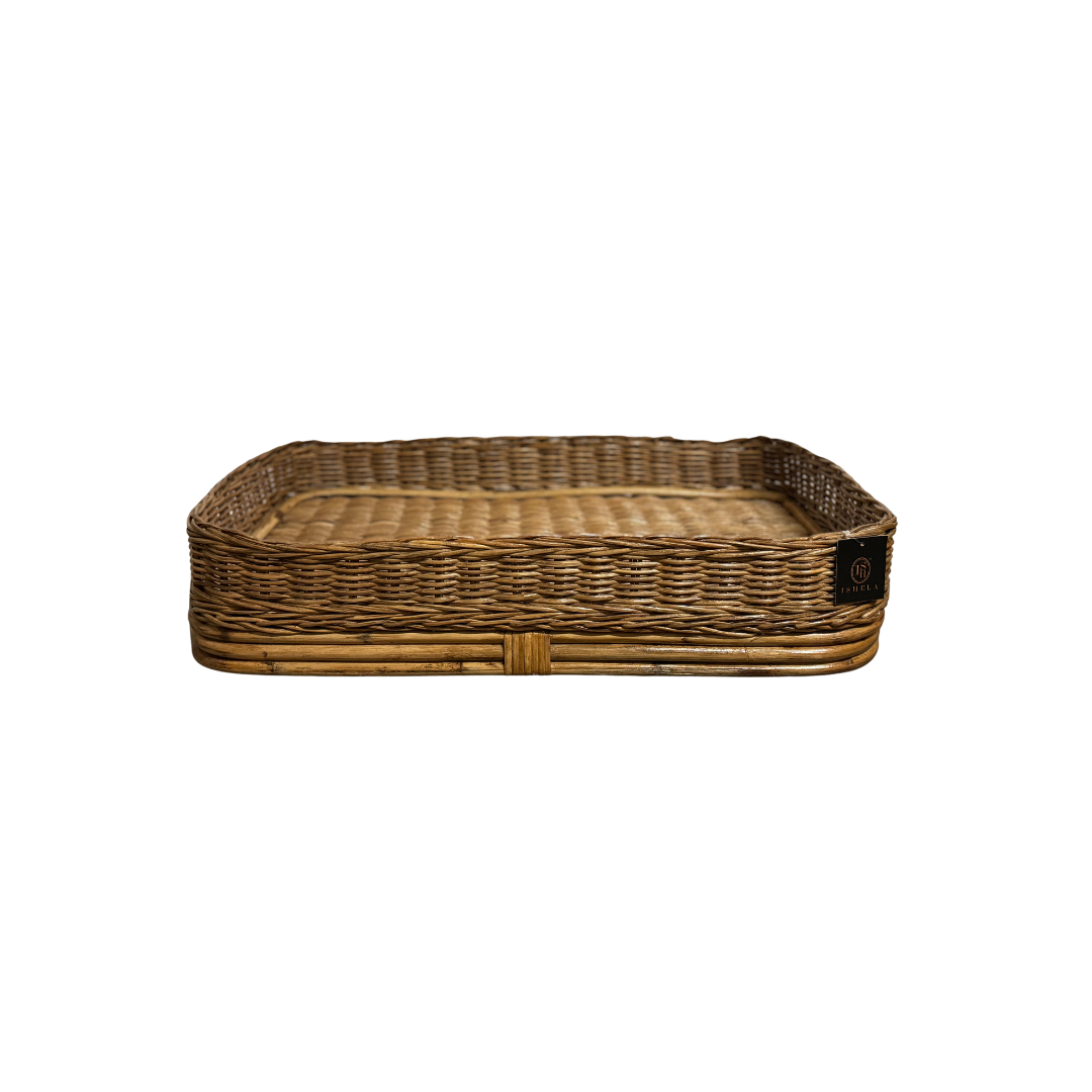 Rattan Floating Pool Tray