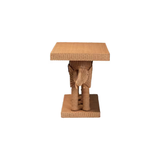 Rattan Momo Elephant Console