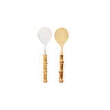 Bamboo Handle Rice Server