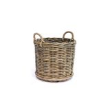 Rattan Wheel Basket