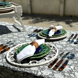 Tiger Eye Dinner Set (set of 7)