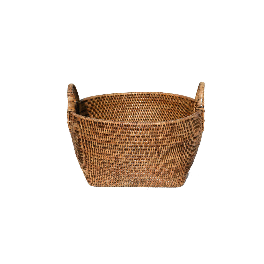 Rattan Vegetable Basket
