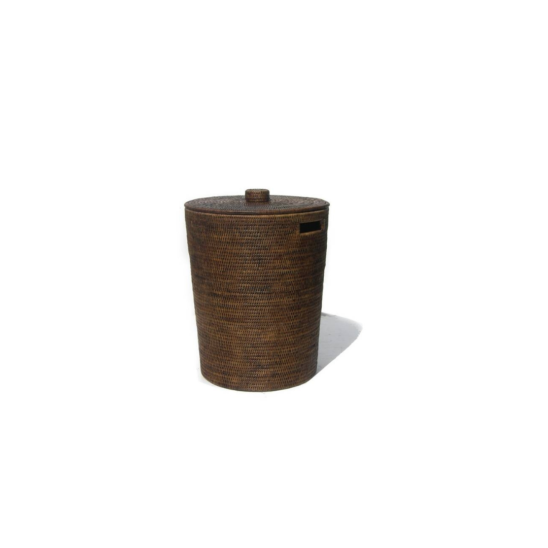 Rattan Dobby Laundry Basket