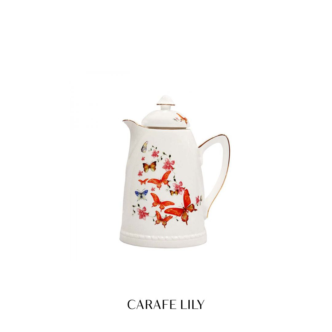 Carafe Butterflies (Lily)
