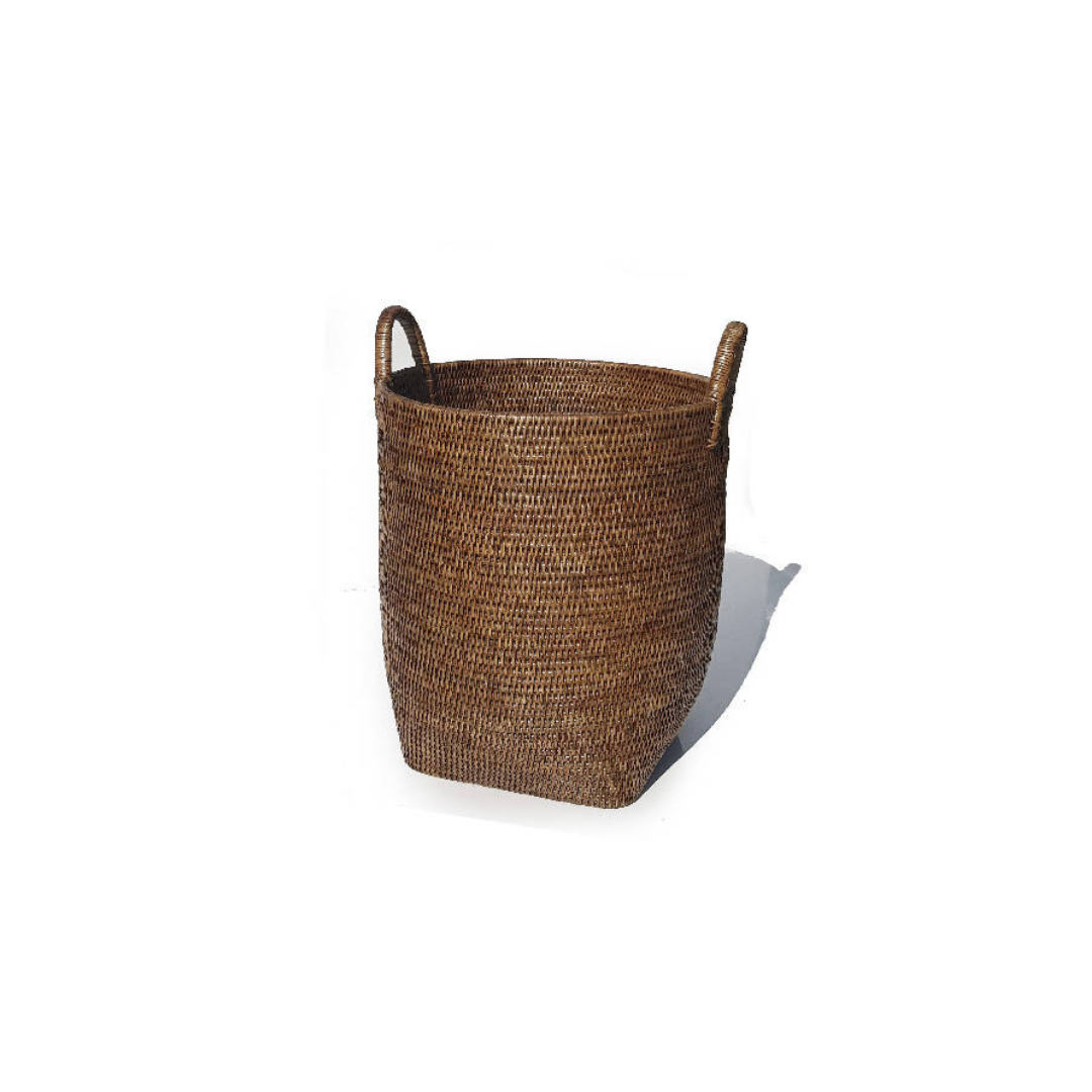Rattan laundry Drop