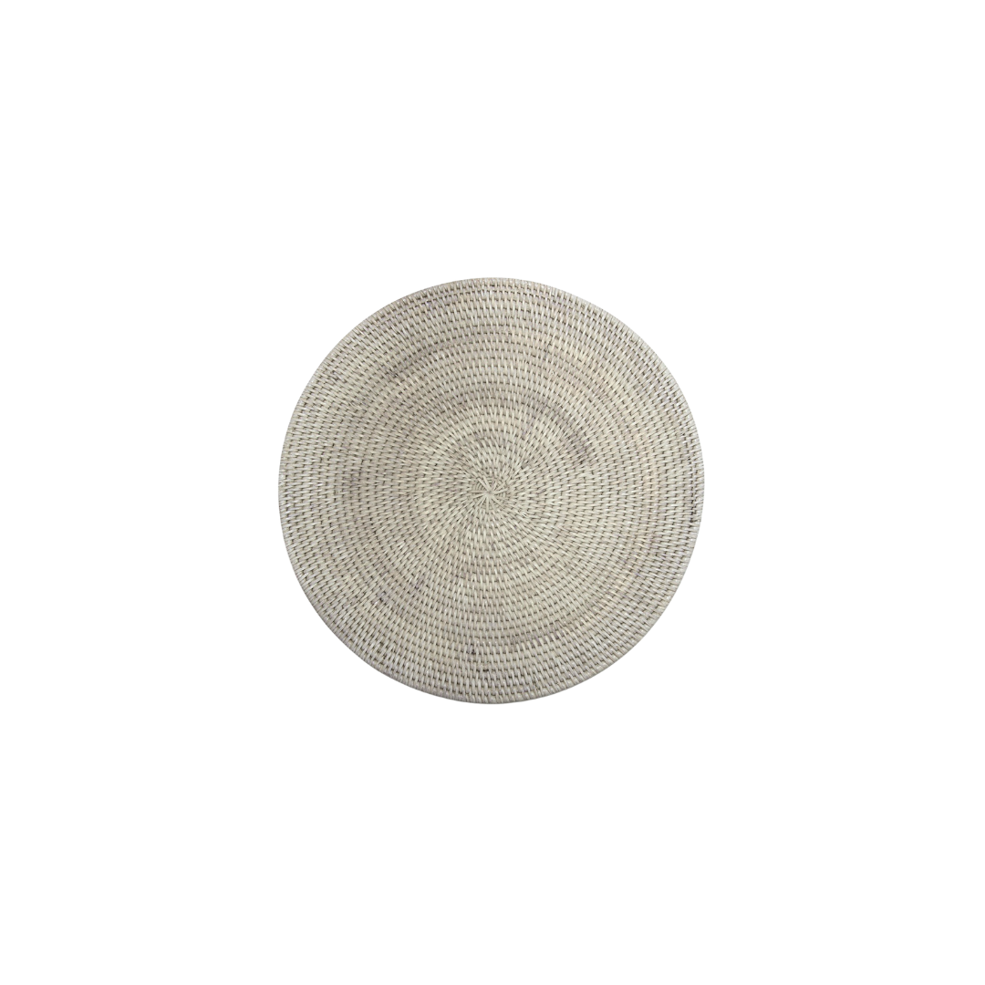Round Rattan Placemat