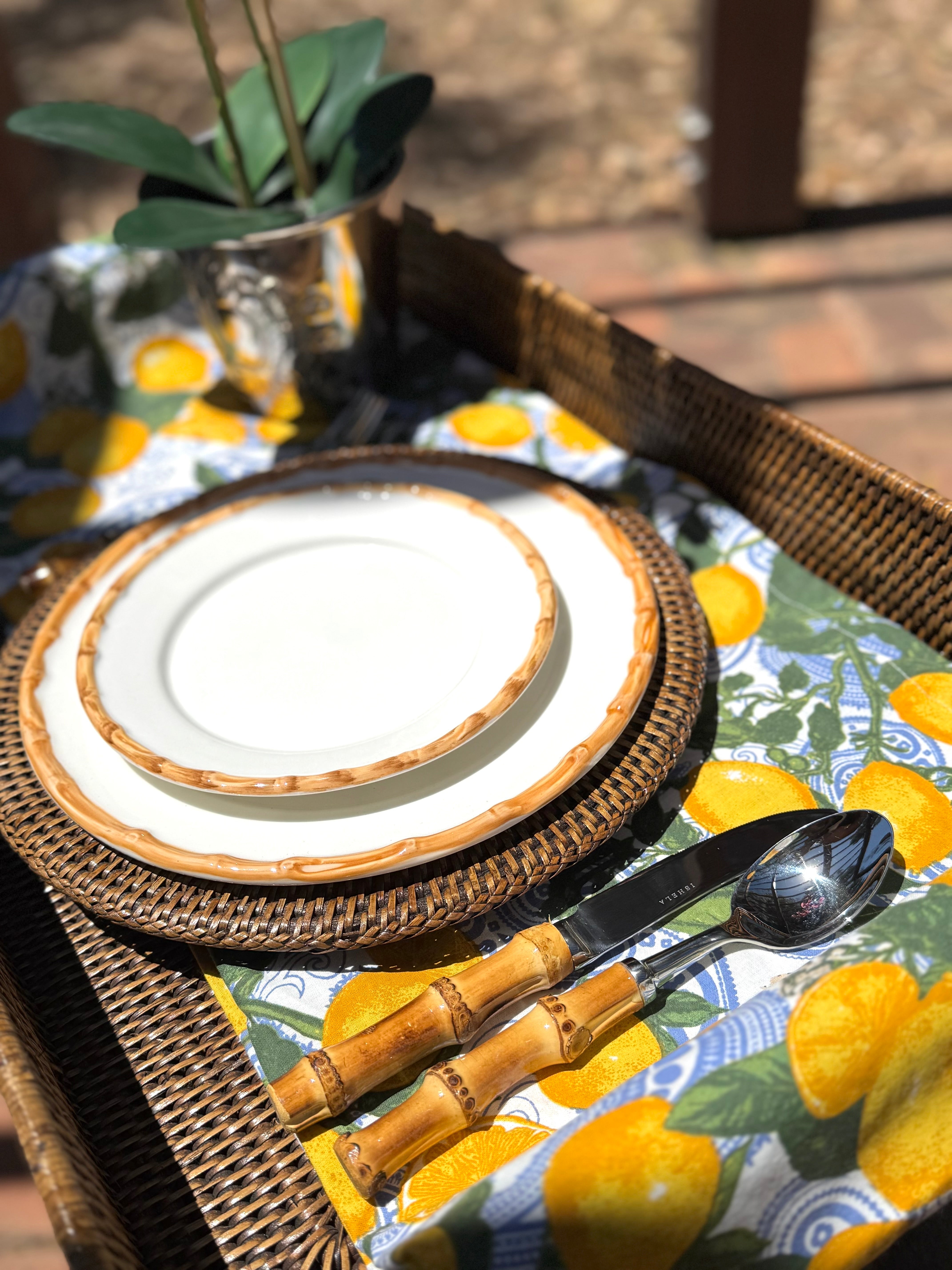 Tablecloth Sicilan Lemon