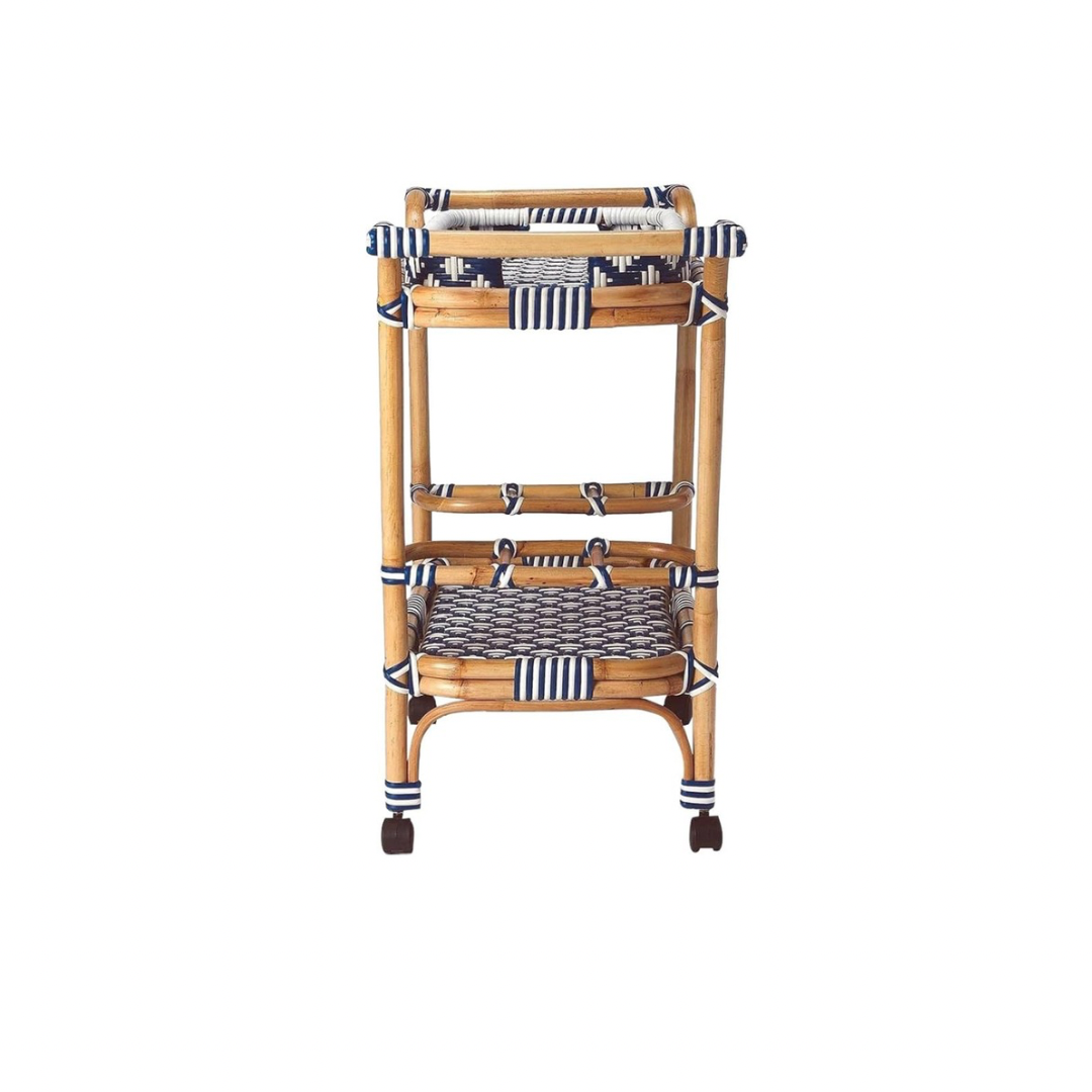 Rattan Bar cart Rio