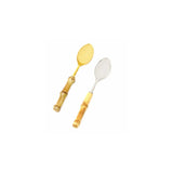 Bamboo Handle Coffee Spoons