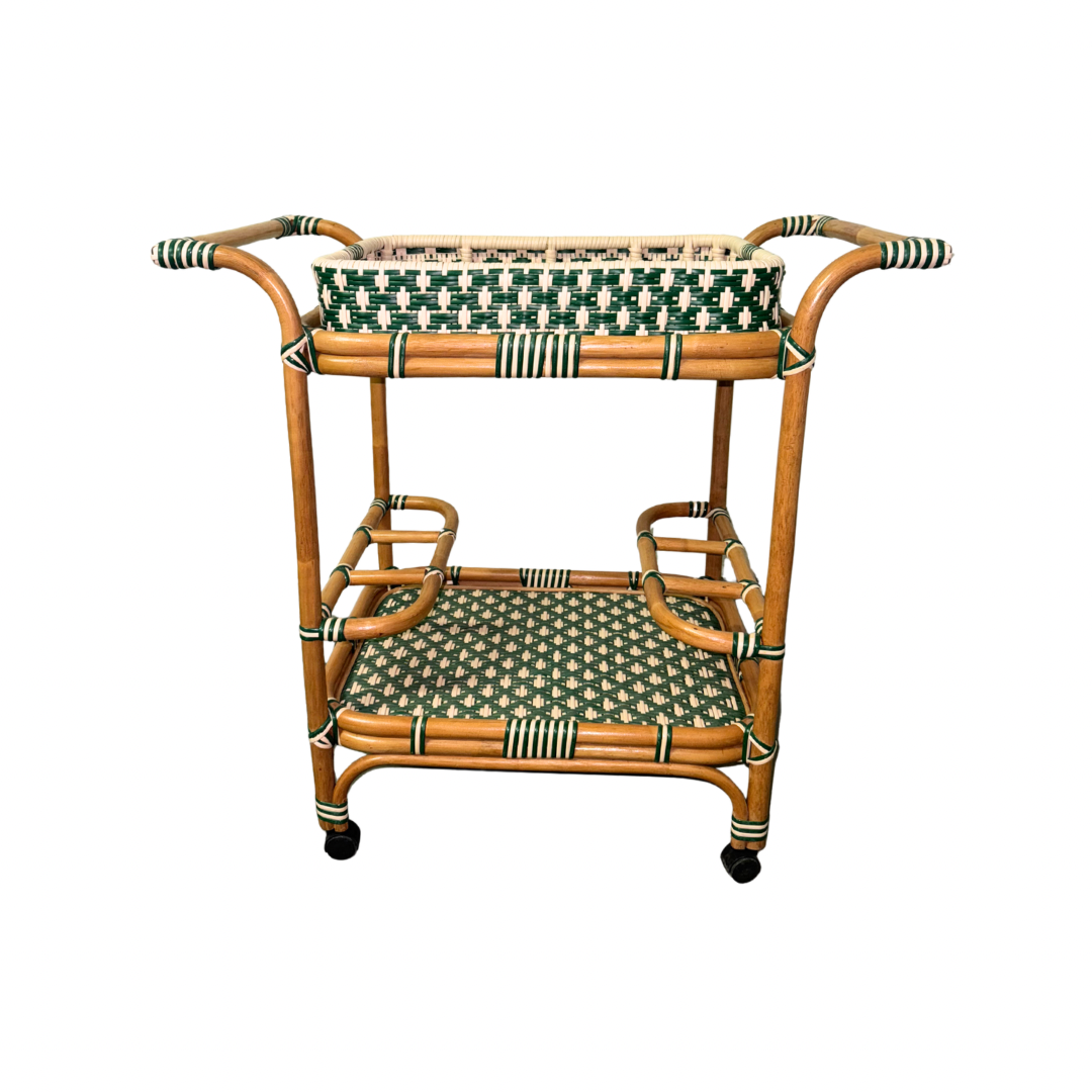 Rattan Bar cart Rio