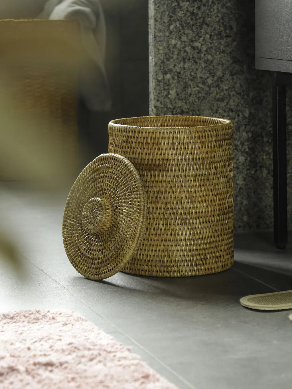 Rattan Bin