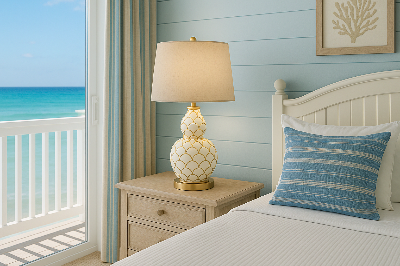 Table Lamp Pineapple