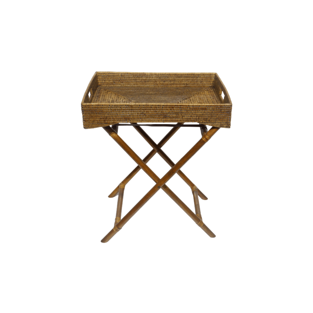 Rattan Butler Tray