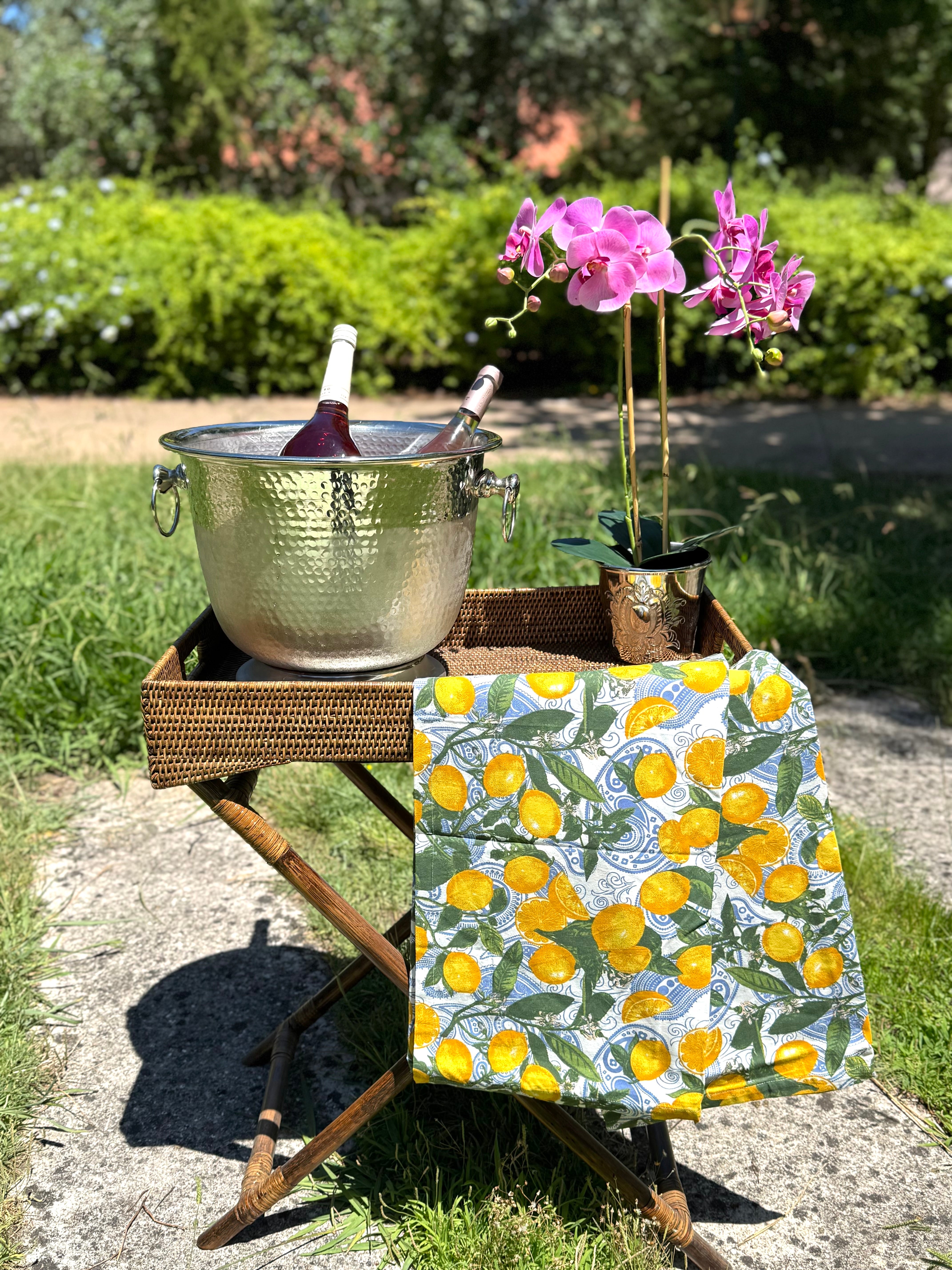 Tablecloth Sicilan Lemon
