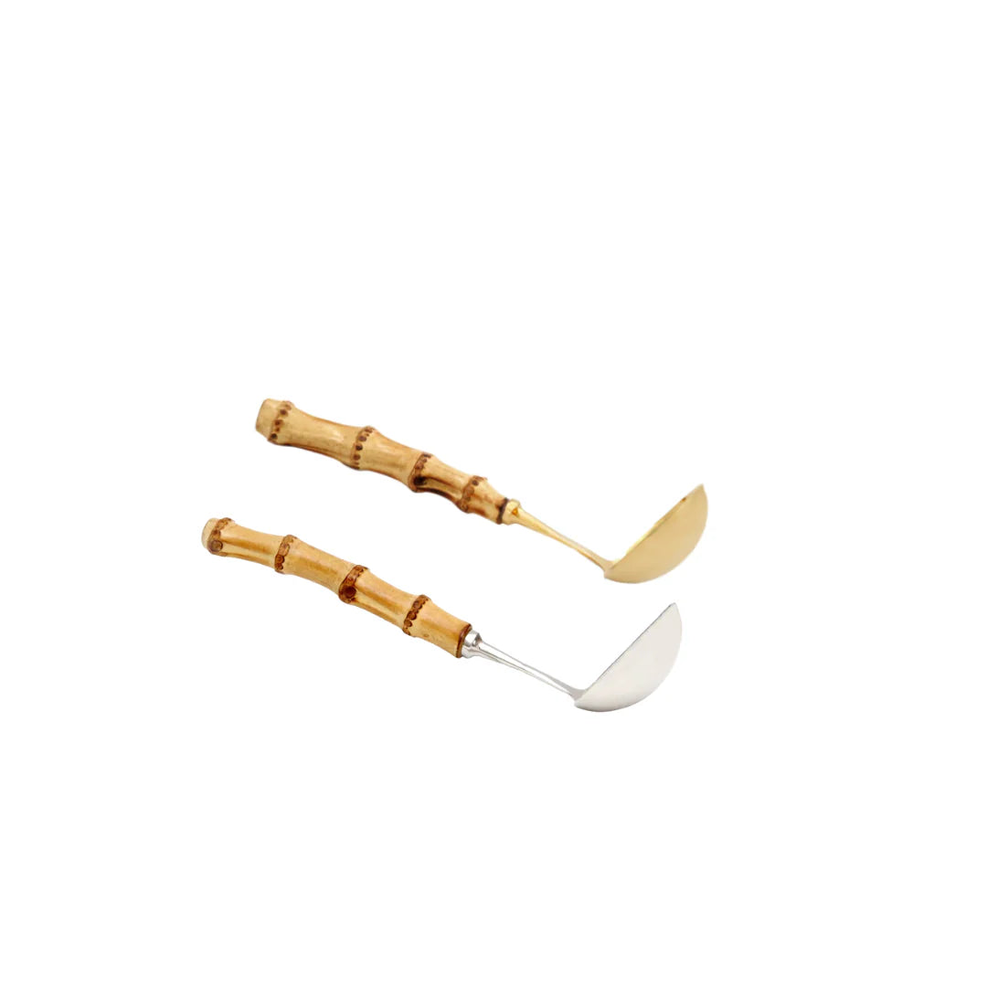 Bamboo Handle Soup Server
