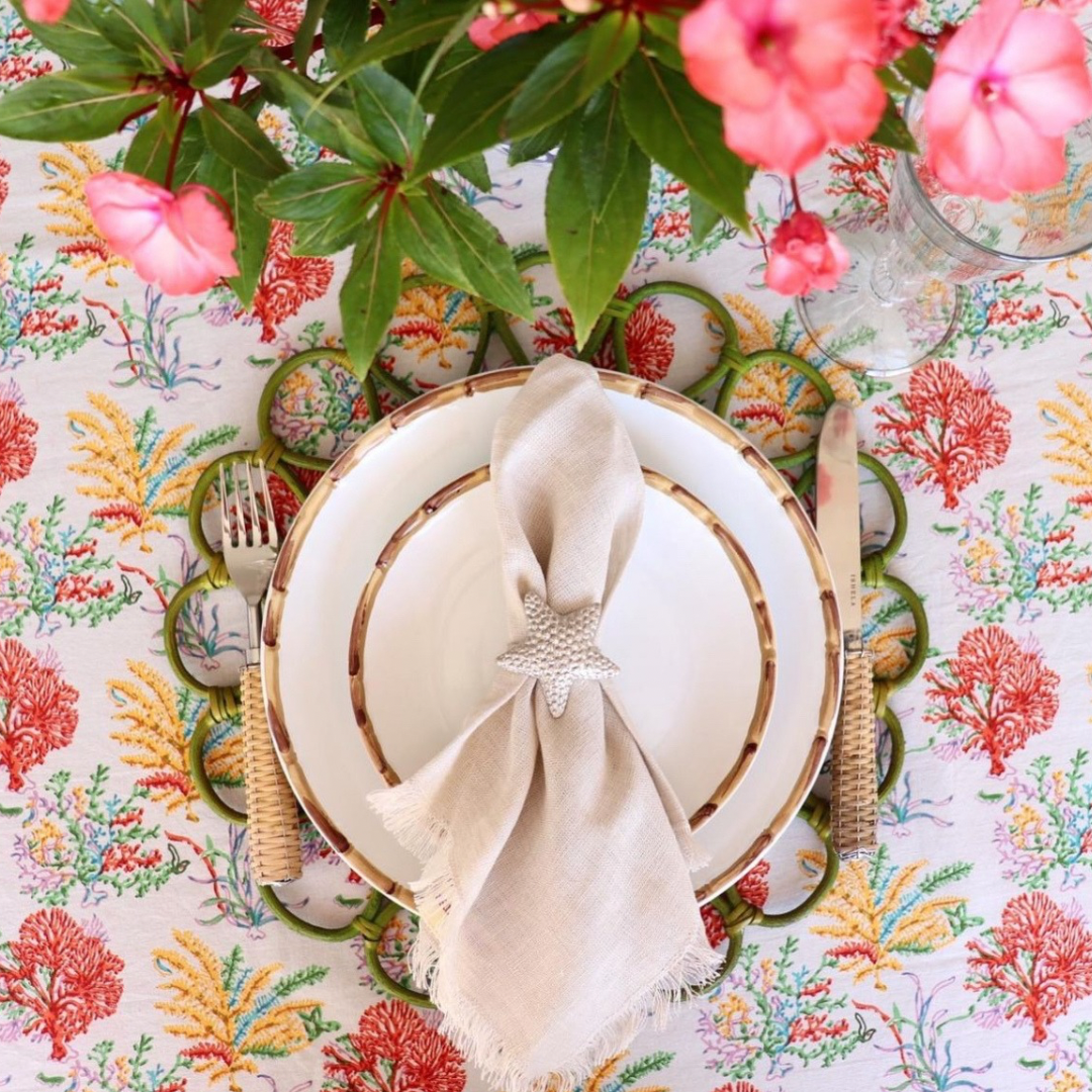 Placemat Yoga (set of 6)