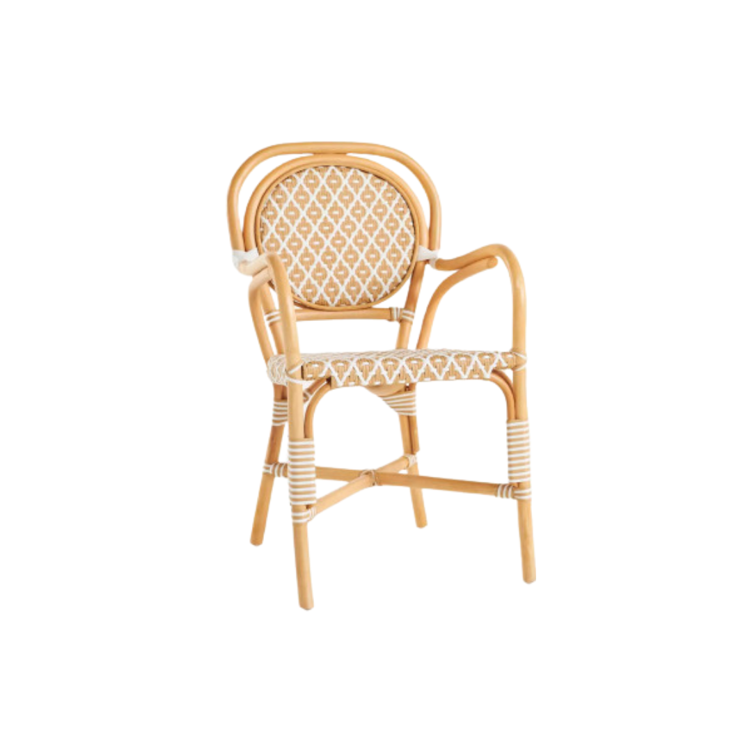 Rattan Bistro Chair Milan