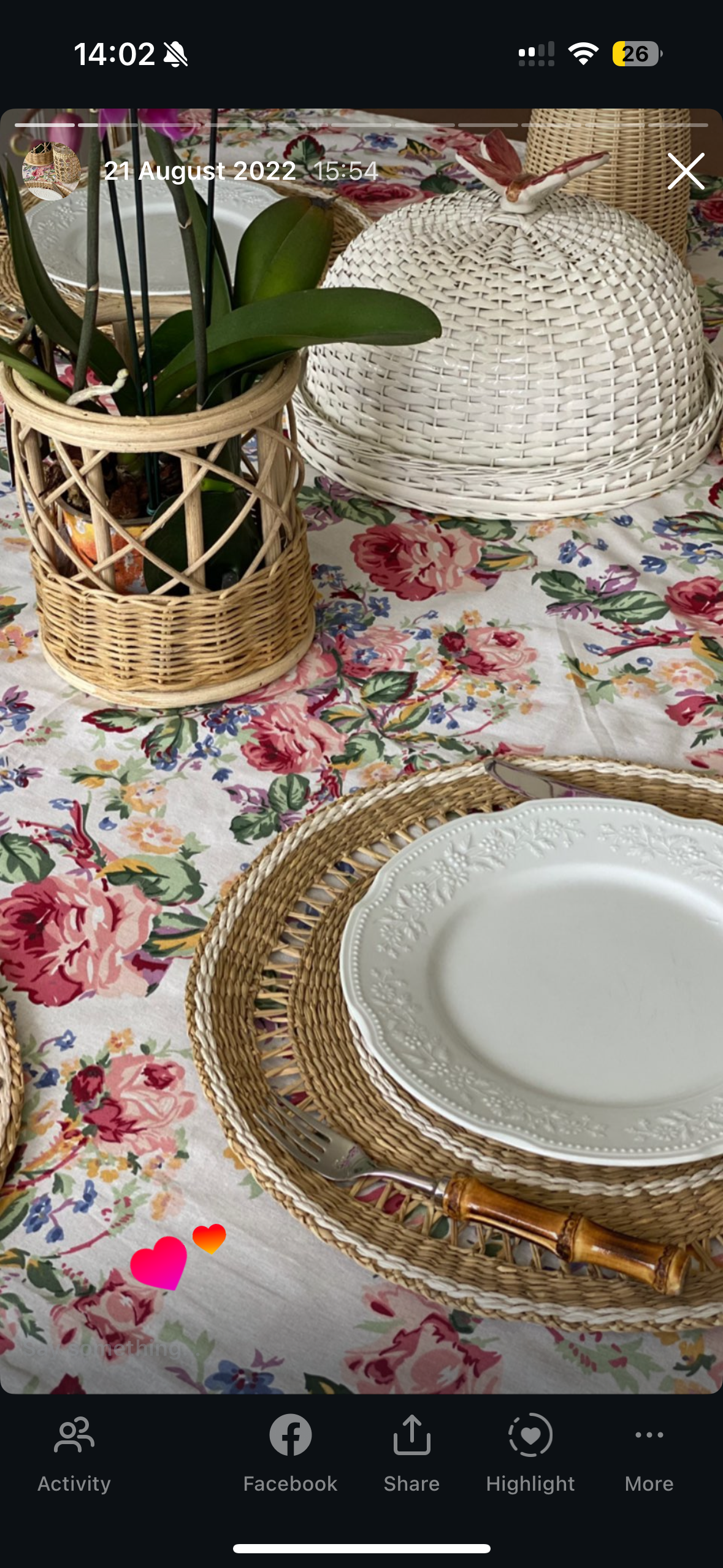 Tablecloth Jasmine
