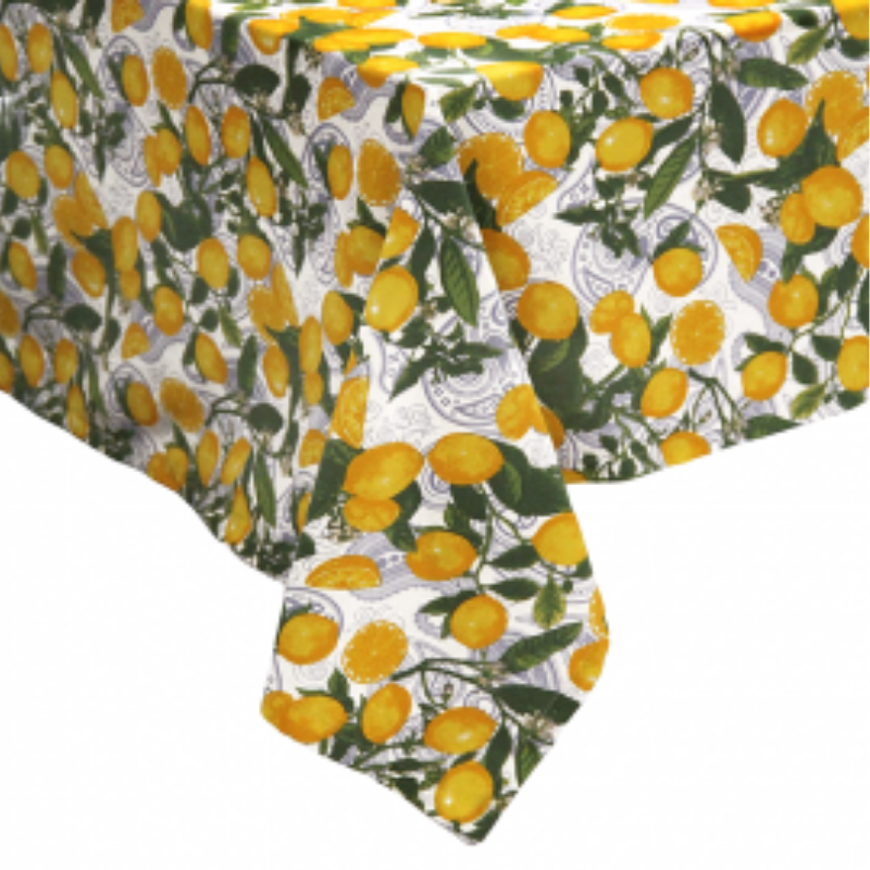 Tablecloth Sicilan Lemon