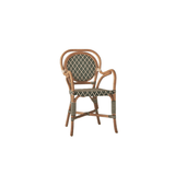 Rattan Bistro Chair Rio