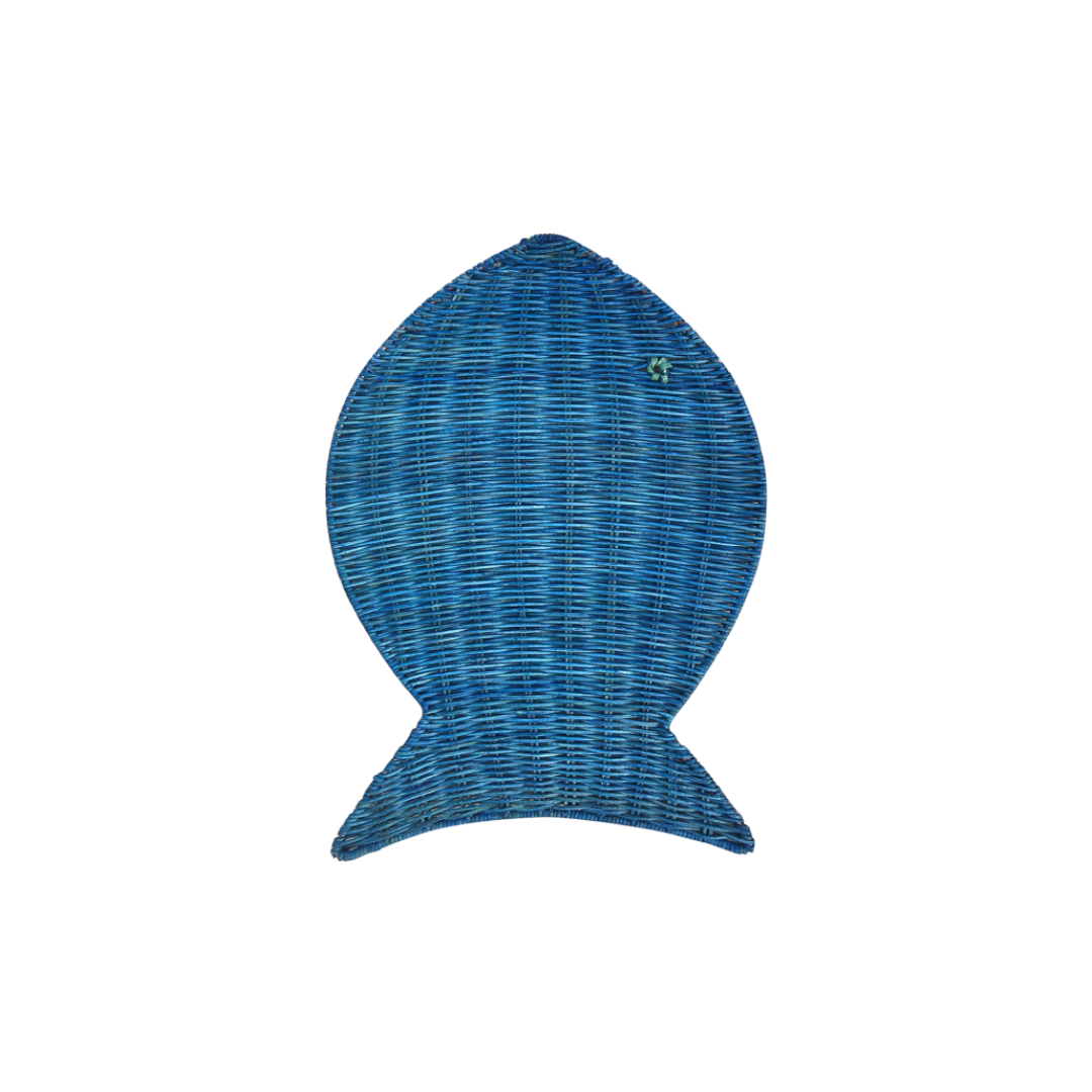 Rattan Fish Placemat