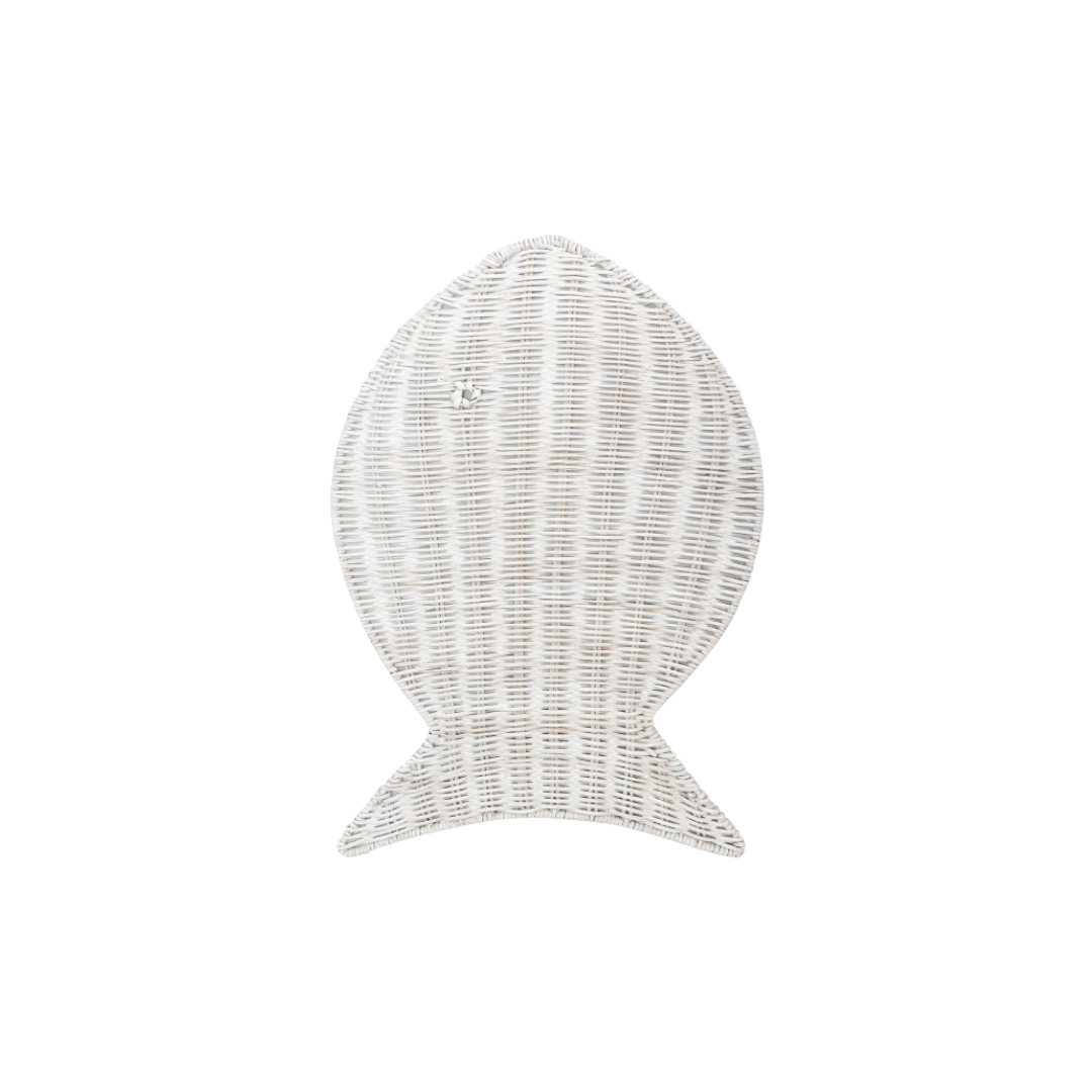 Rattan Fish Placemat