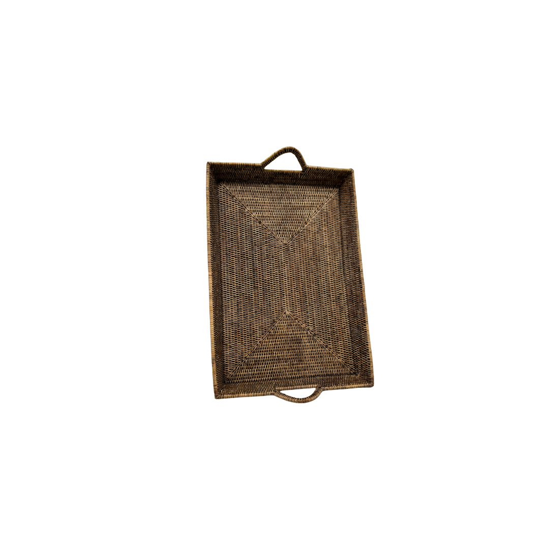 Rattan Serving Tray Bali