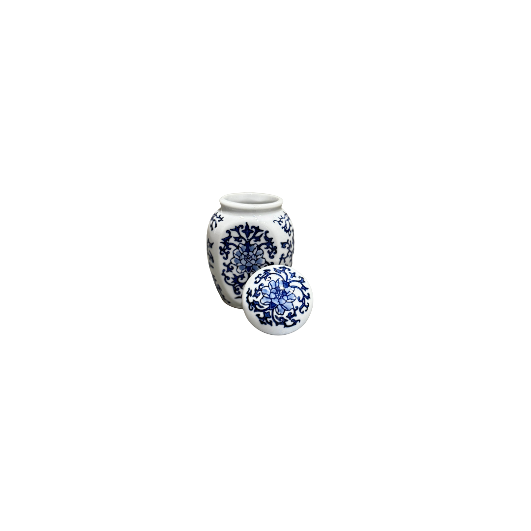 JAR RIVIERA BLEU ( SET OF 4 )