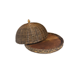 Rattan Cake Holder
