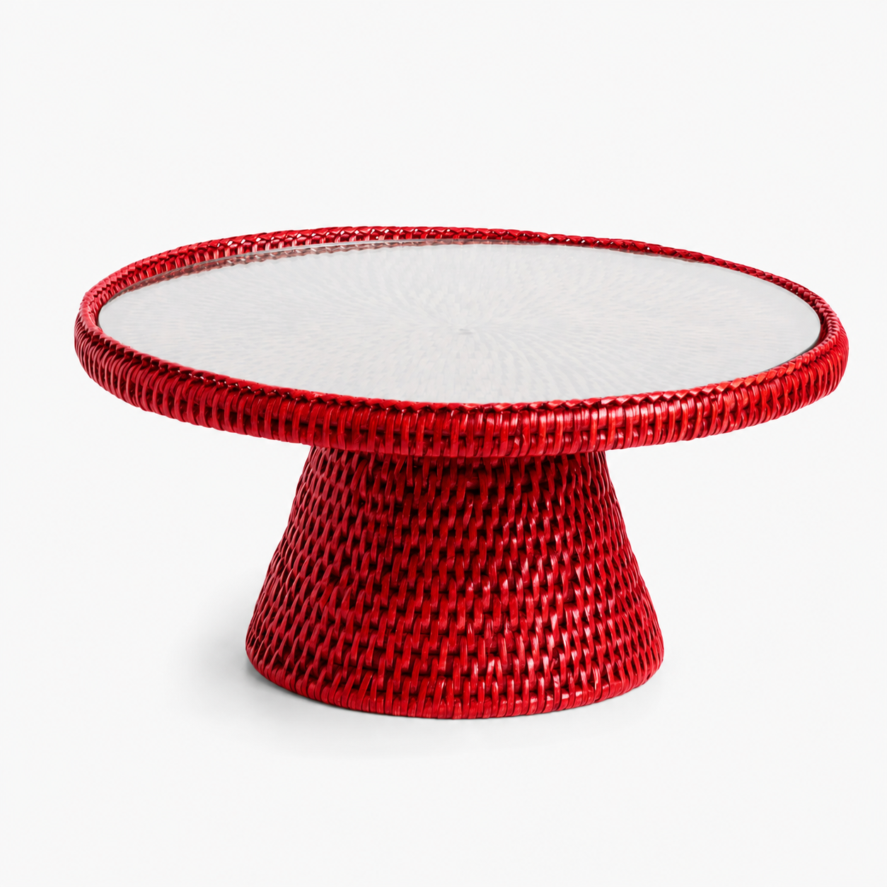 Classic Cake Stand Red